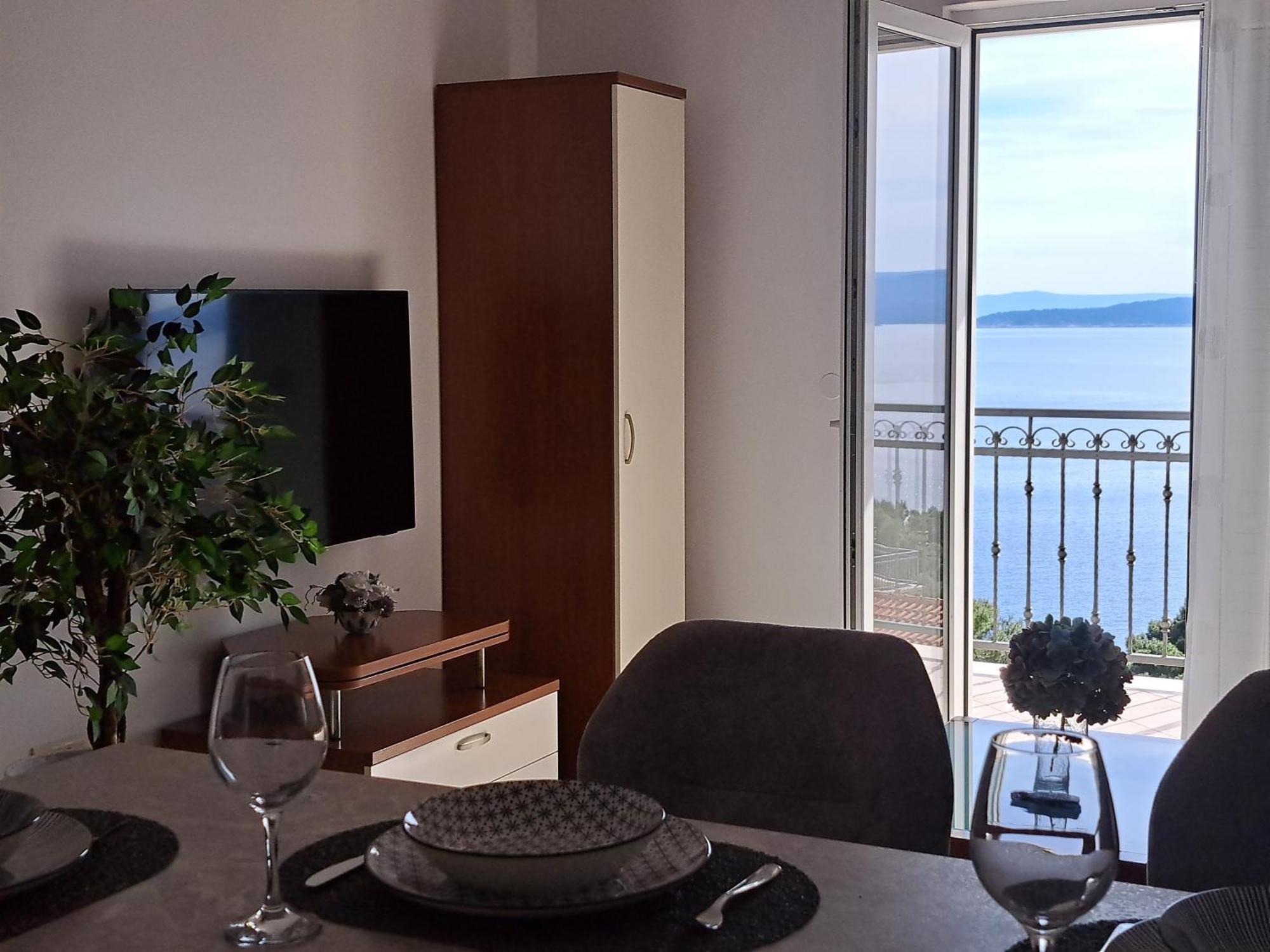 Apartments Marija Brela Luaran gambar